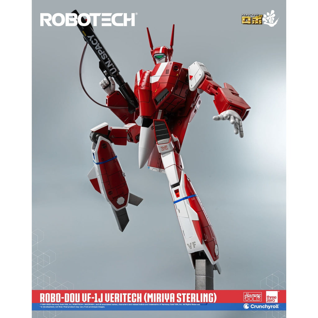 Immagine del prodotto Action figure Robotech ROBO-DOU VF-1J Veritech (Miriya Sterling) 20 cm