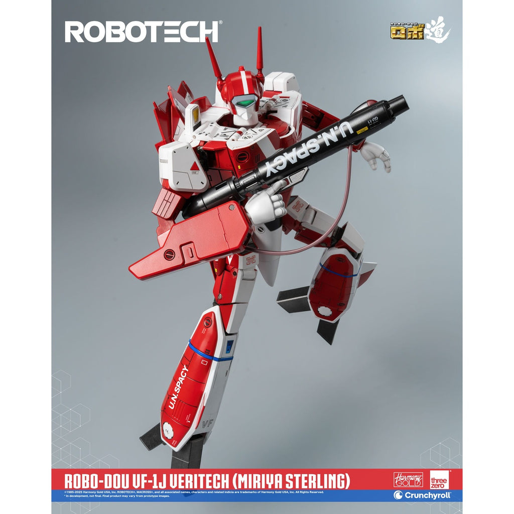 Immagine del prodotto Action figure Robotech ROBO-DOU VF-1J Veritech (Miriya Sterling) 20 cm