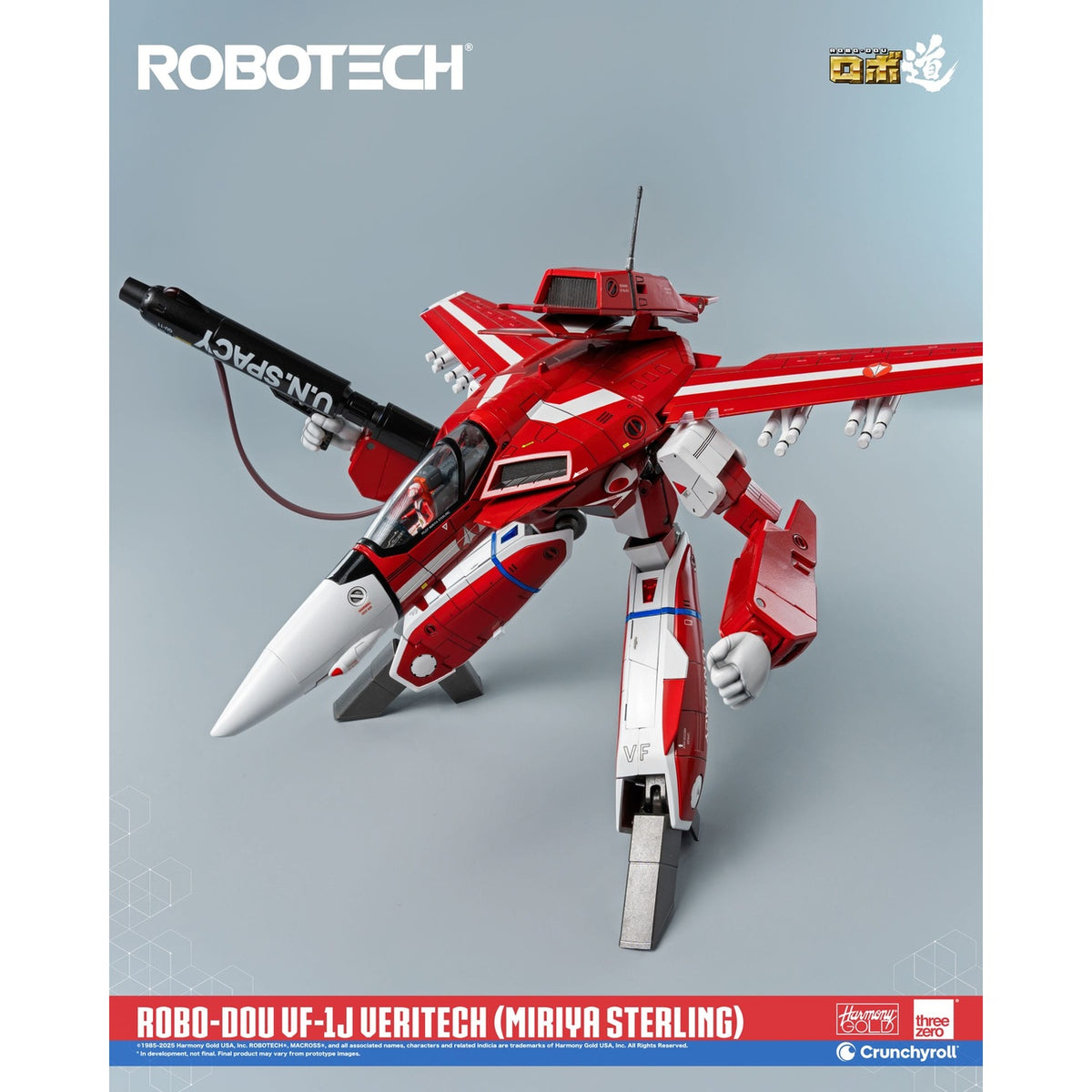 Immagine del prodotto Action figure Robotech ROBO-DOU VF-1J Veritech (Miriya Sterling) 20 cm