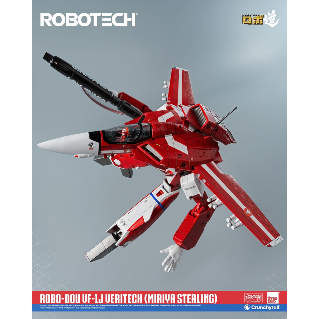 Immagine del prodotto Action figure Robotech ROBO-DOU VF-1J Veritech (Miriya Sterling) 20 cm