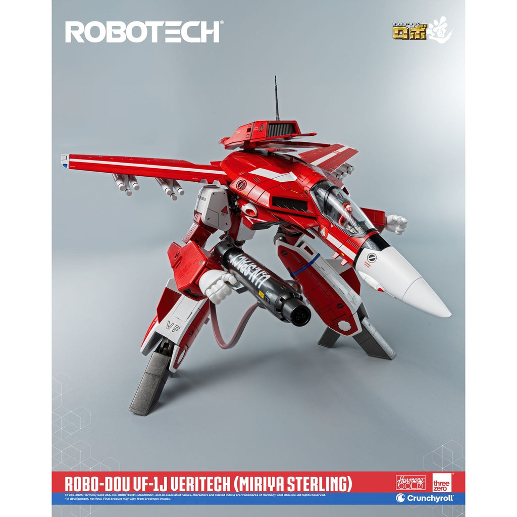 Immagine del prodotto Action figure Robotech ROBO-DOU VF-1J Veritech (Miriya Sterling) 20 cm