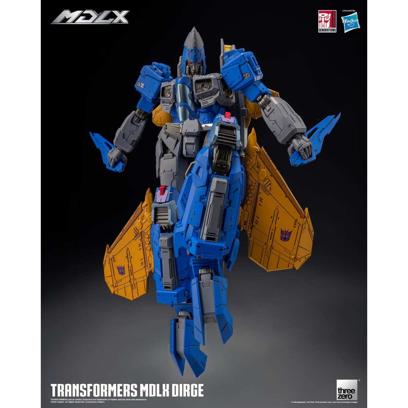 Immagine del prodotto Transformers MDLX Action figure Dirge 20 cm