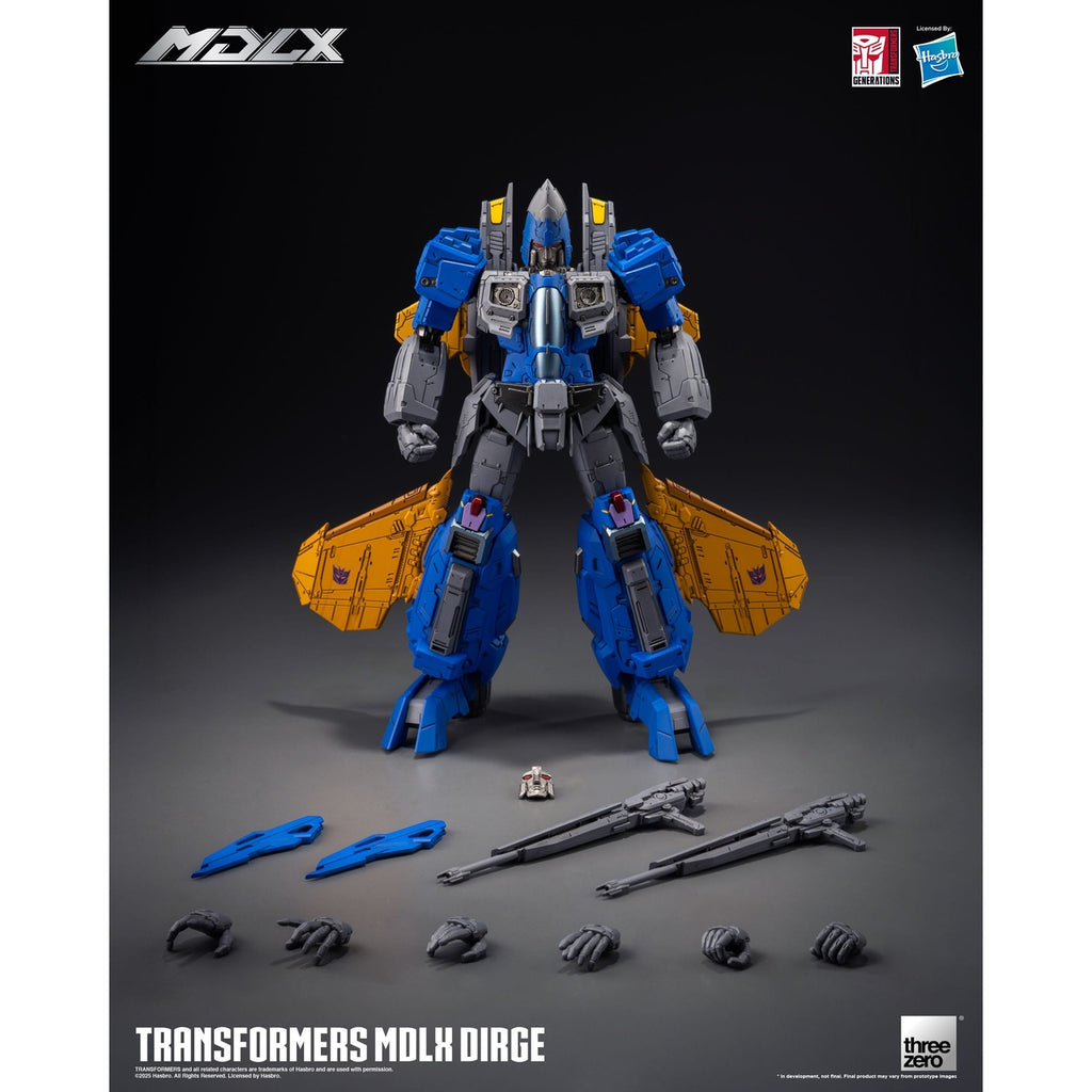 Immagine del prodotto Transformers MDLX Action figure Dirge 20 cm