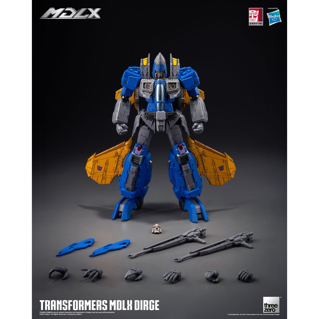Immagine del prodotto Transformers MDLX Action figure Dirge 20 cm
