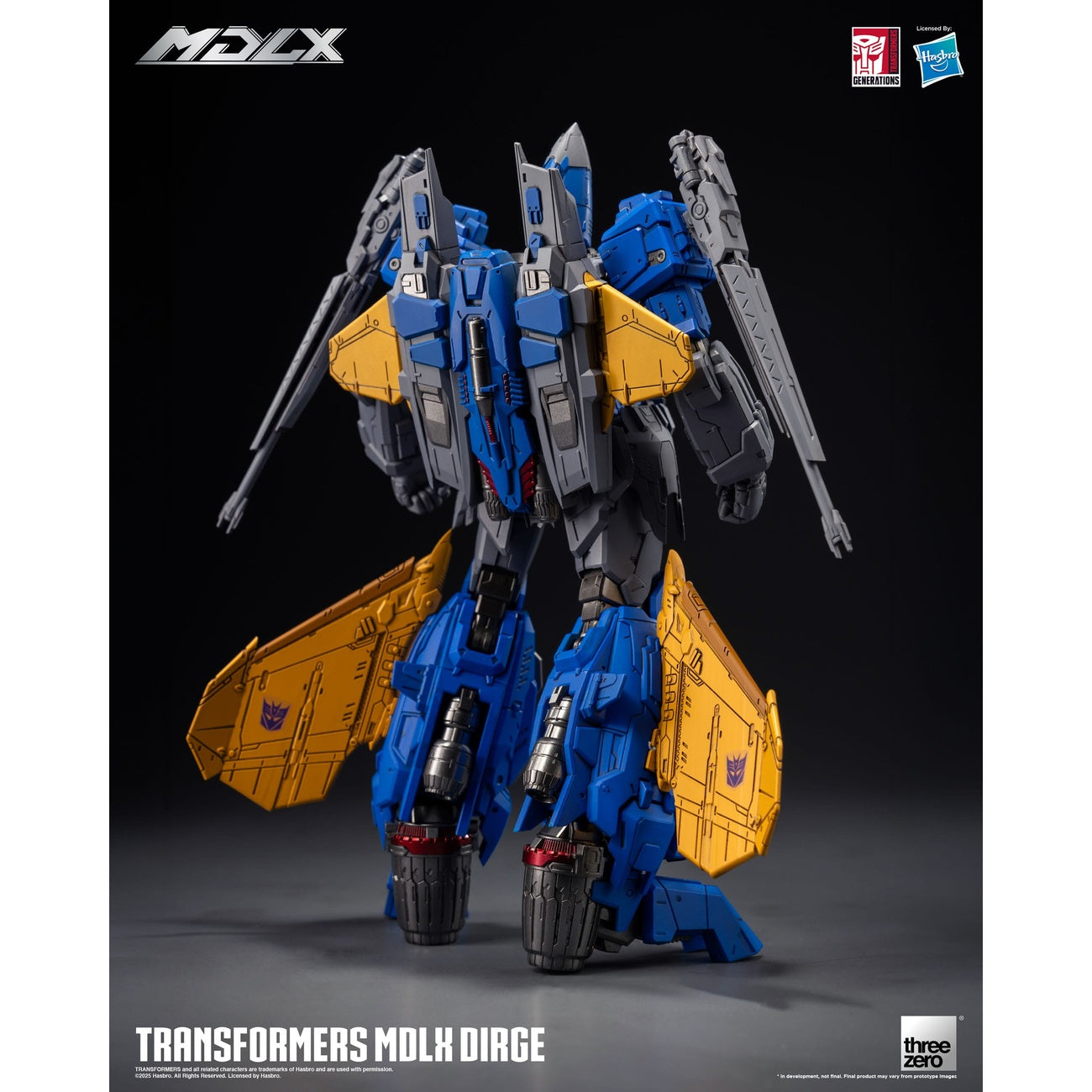 Immagine del prodotto Transformers MDLX Action figure Dirge 20 cm