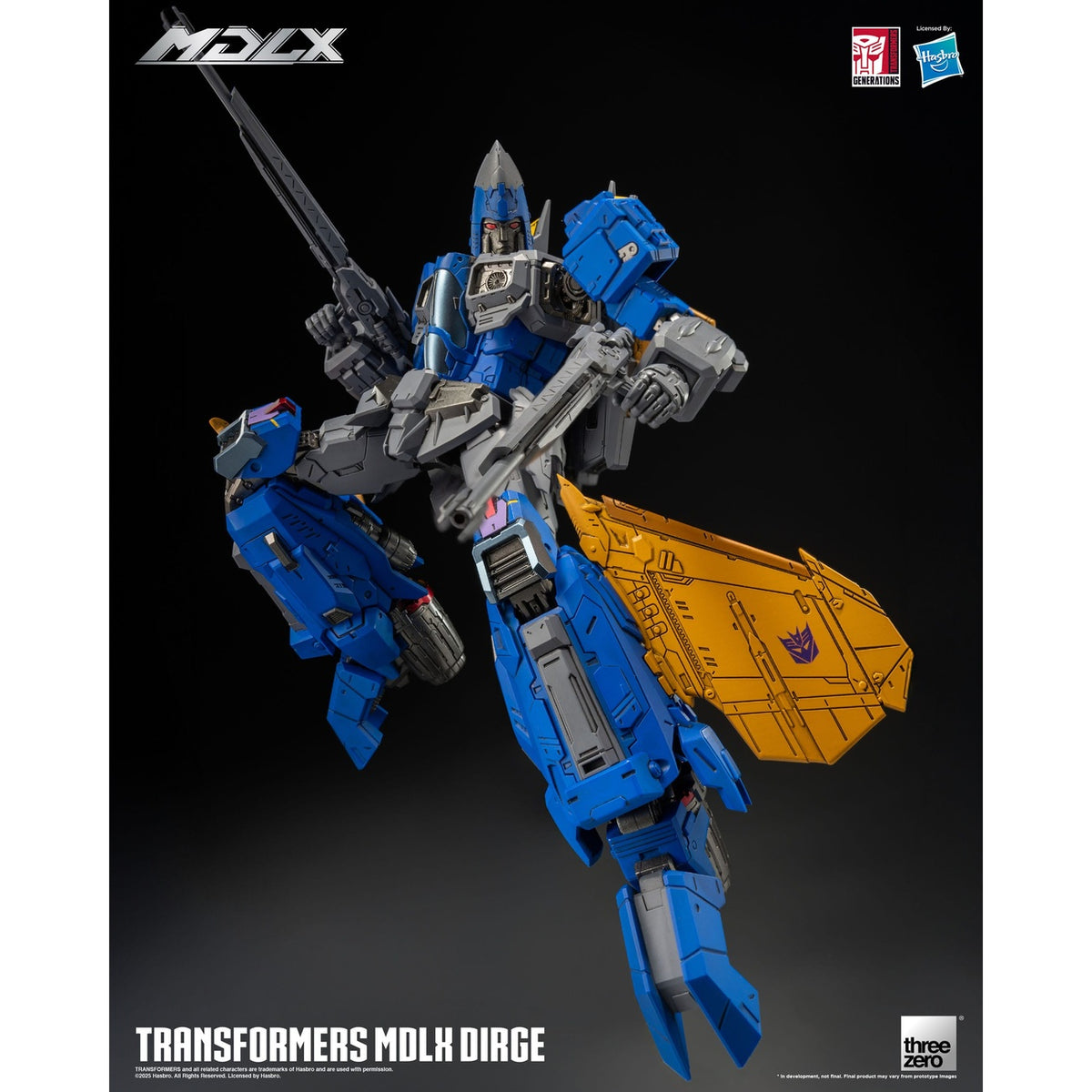 Immagine del prodotto Transformers MDLX Action figure Dirge 20 cm