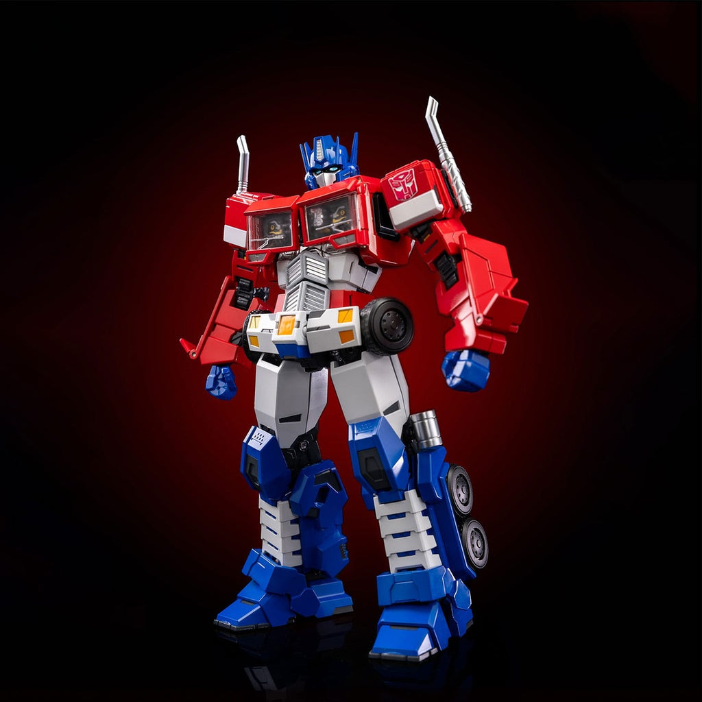 Immagine del prodotto Transformers Combot action figure pressofusa Optimus Prime 19 cm