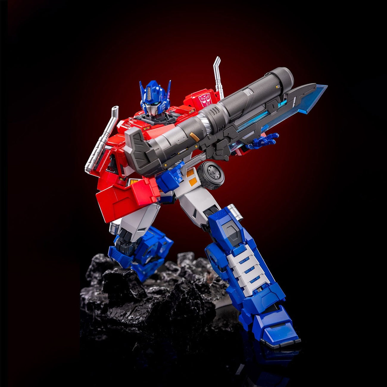 Immagine del prodotto Transformers Combot action figure pressofusa Optimus Prime 19 cm
