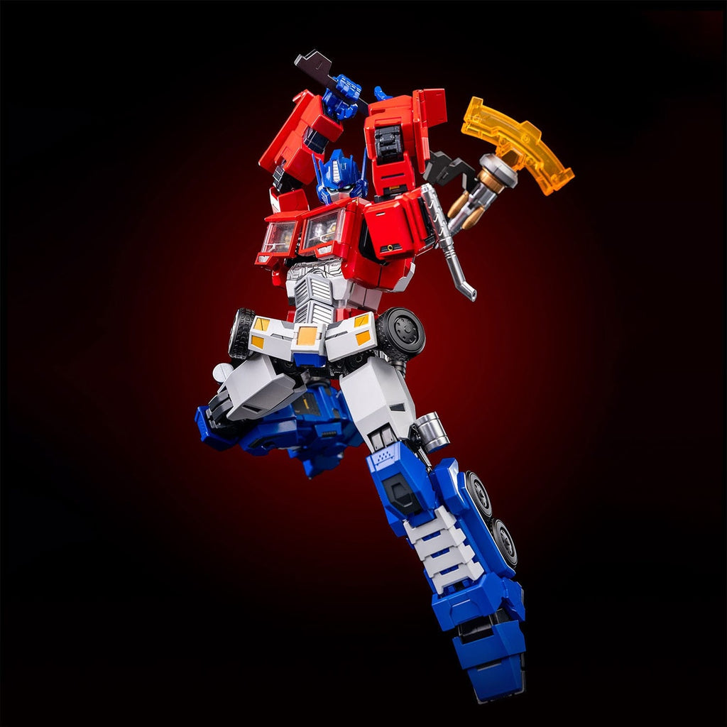 Immagine del prodotto Transformers Combot action figure pressofusa Optimus Prime 19 cm