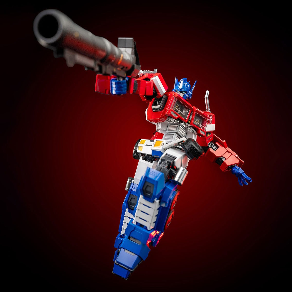 Immagine del prodotto Transformers Combot action figure pressofusa Optimus Prime 19 cm