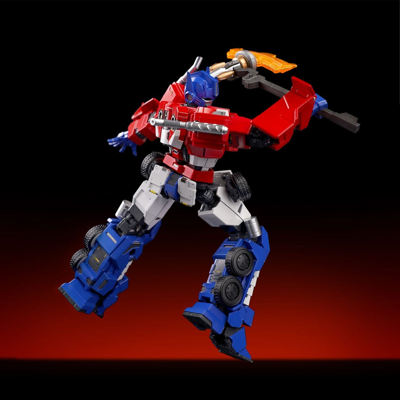 Immagine del prodotto Transformers Combot action figure pressofusa Optimus Prime 19 cm