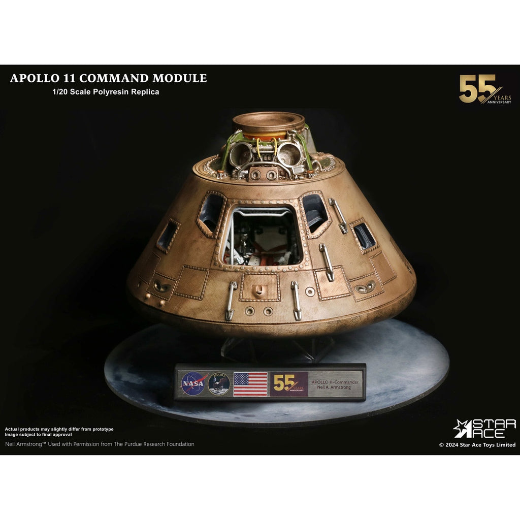 Product image Apollo 11 Replica 1/20 Command Module (DX) 20 cm