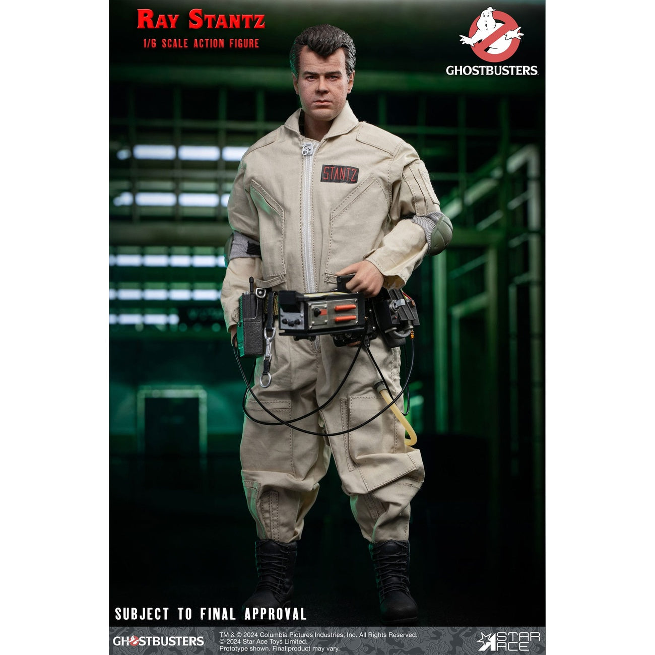 Immagine del prodotto Ghostbusters (1984) Action figure 1/6 Ray Stantz 30 cm