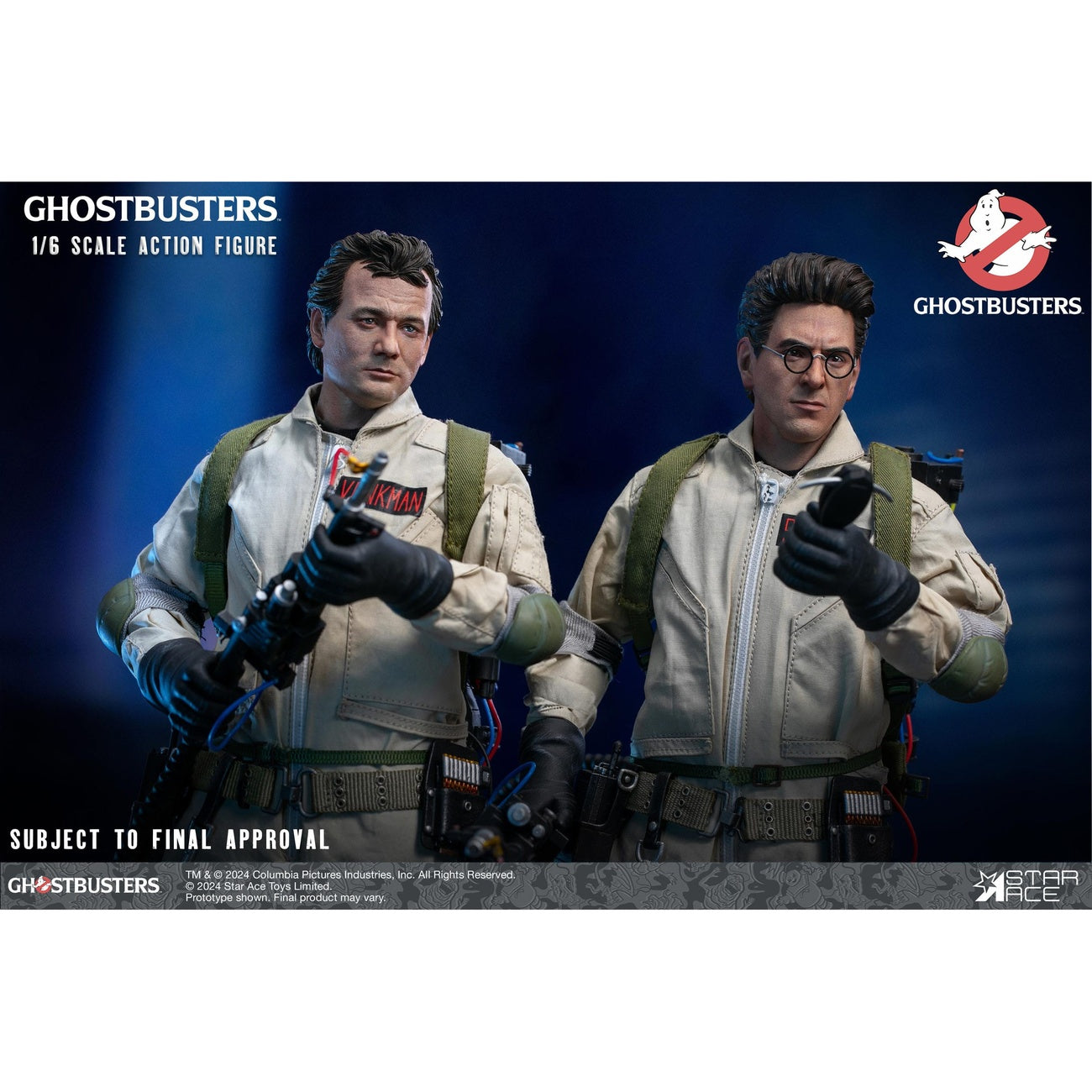 Immagine del prodotto Ghostbusters (1984) Action figure 1/6 Ray Stantz 30 cm