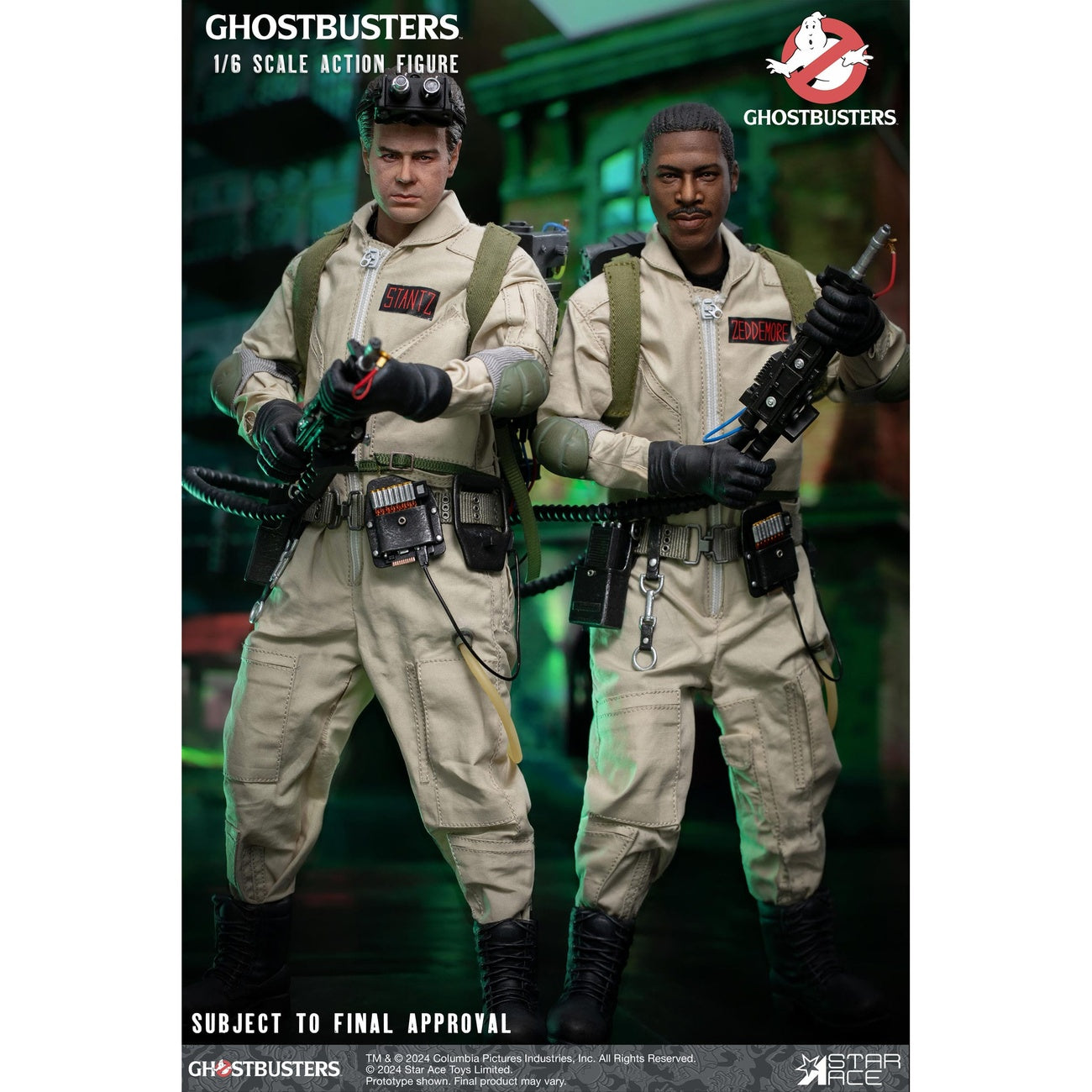 Immagine del prodotto Ghostbusters (1984) Action figure 1/6 Ray Stantz 30 cm