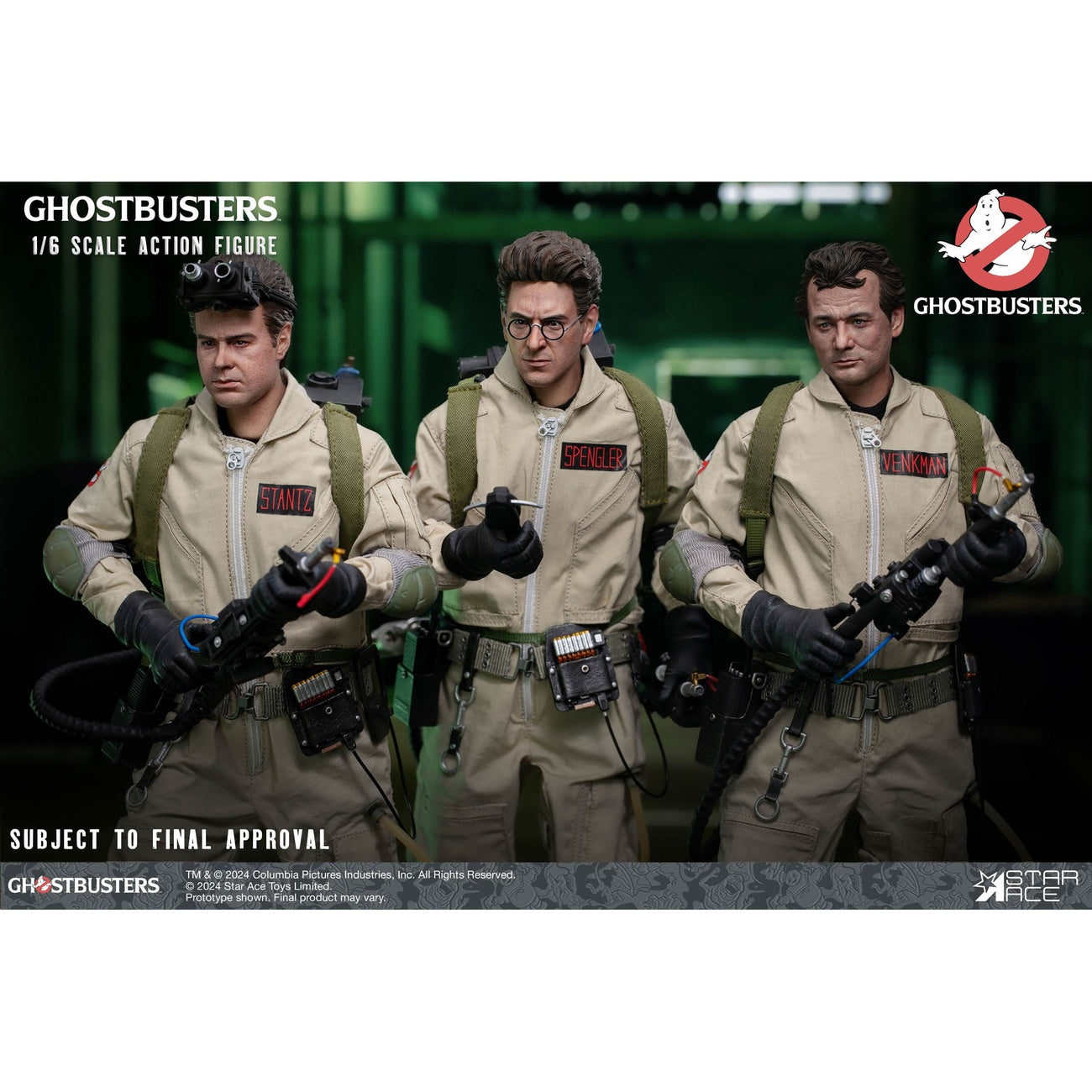 Immagine del prodotto Ghostbusters (1984) Action figure 1/6 Ray Stantz 30 cm