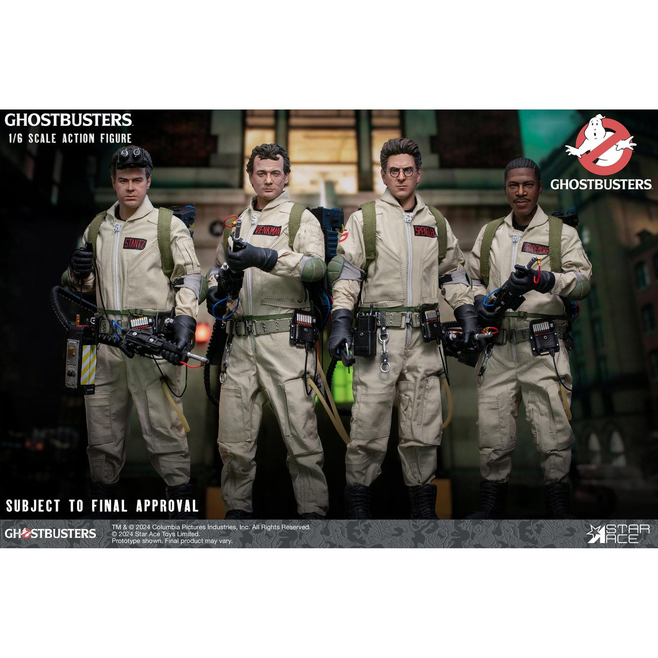 Immagine del prodotto Ghostbusters (1984) Action figure 1/6 Ray Stantz 30 cm