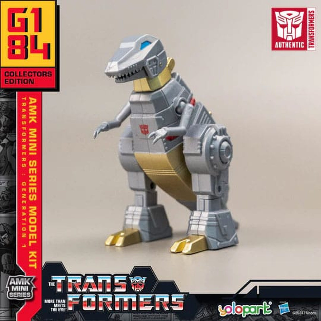 Immagine del prodotto Transformers: Generation One AMK Mini Series Kit Modello in Plastica Grimlock 10 cm
