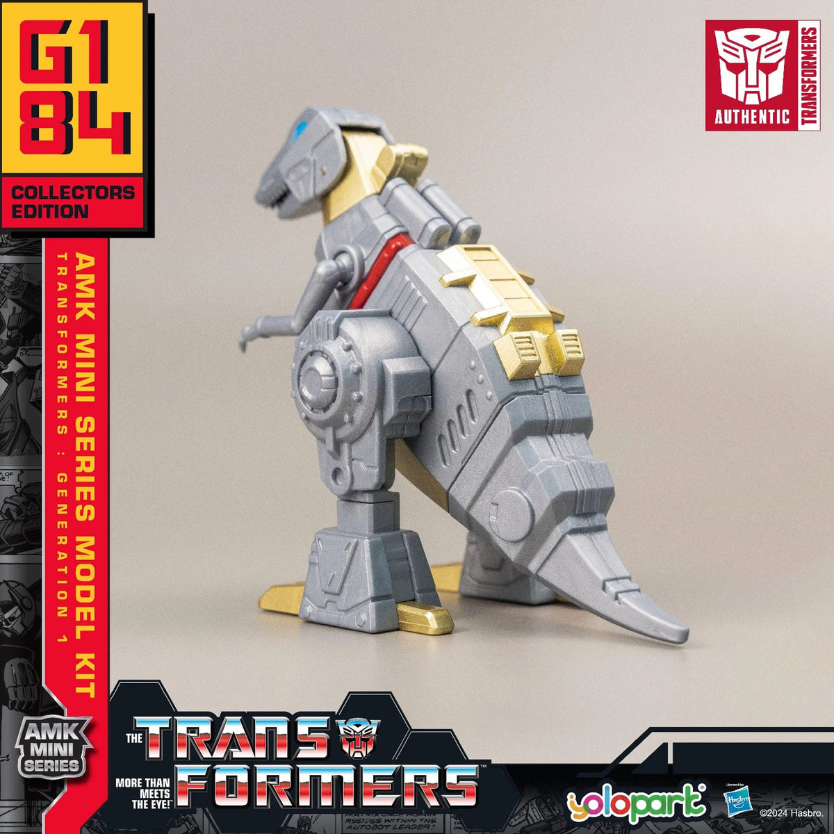 Immagine del prodotto Transformers: Generation One AMK Mini Series Kit Modello in Plastica Grimlock 10 cm