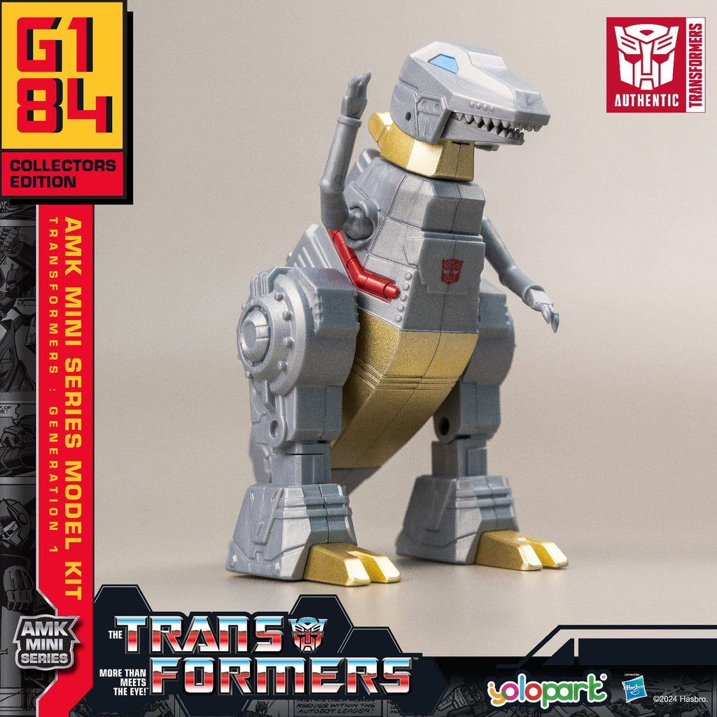 Immagine del prodotto Transformers: Generation One AMK Mini Series Kit Modello in Plastica Grimlock 10 cm