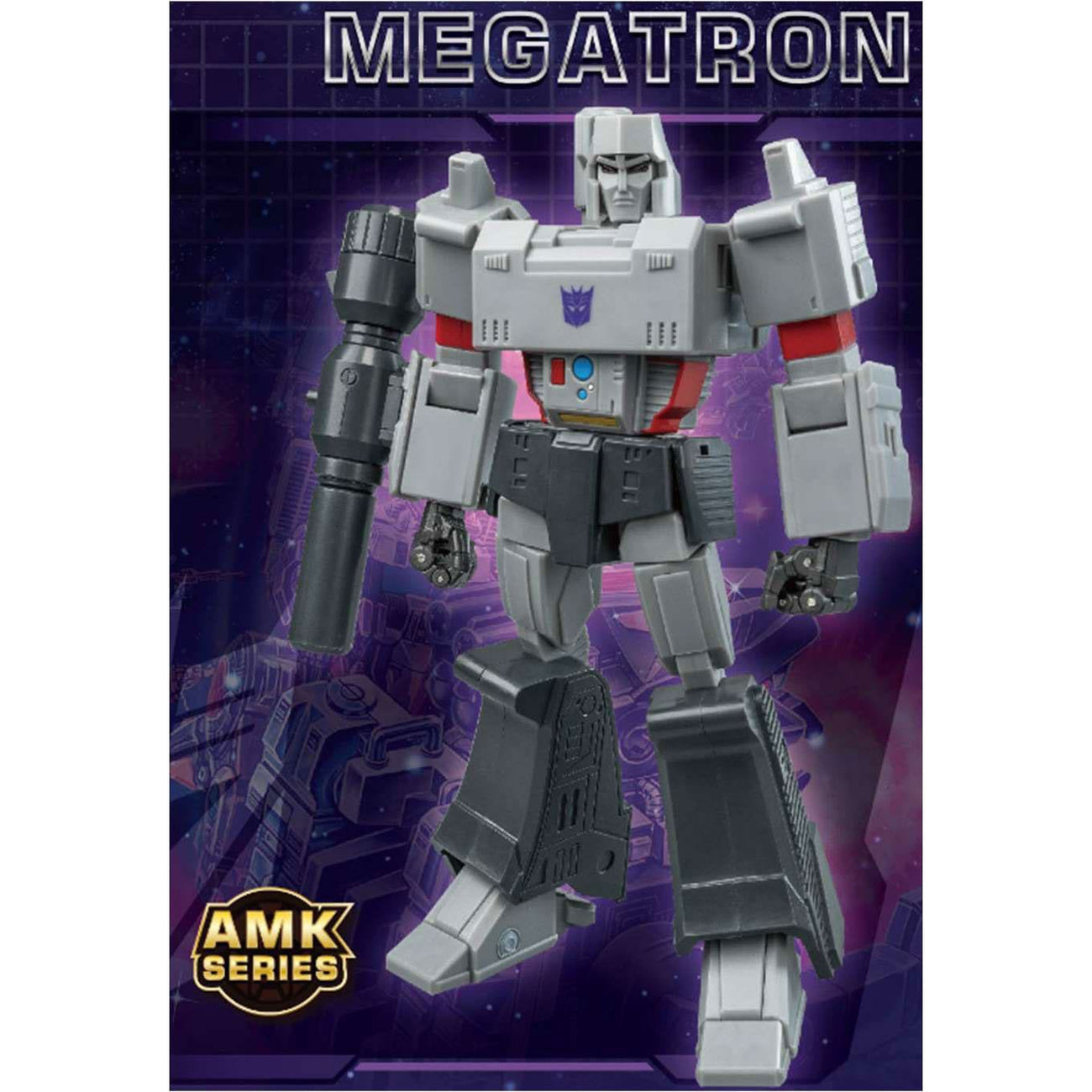 Immagine del prodotto Transformers Generation One AMK Series Model Kit in Plastica da Montare Megatron 20 cm