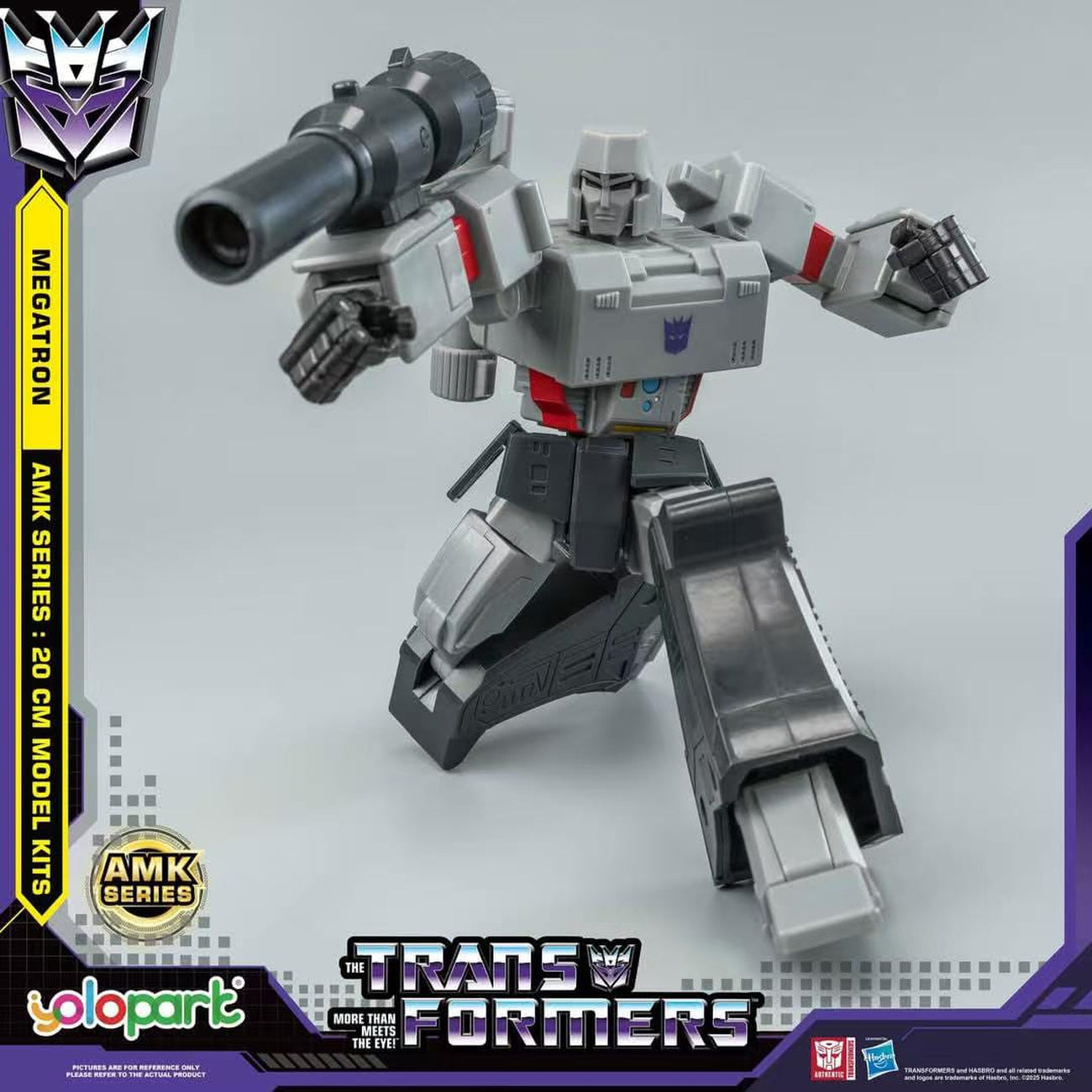 Immagine del prodotto Transformers Generation One AMK Series Model Kit in Plastica da Montare Megatron 20 cm