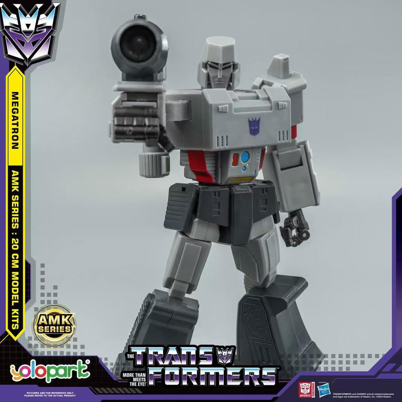 Immagine del prodotto Transformers Generation One AMK Series Model Kit in Plastica da Montare Megatron 20 cm