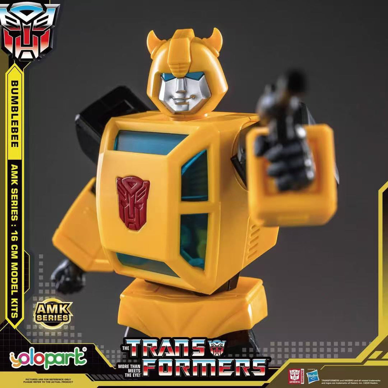 Immagine del prodotto Transformers Generation One AMK Series Model Kit in plastica Bumblebee 16 cm