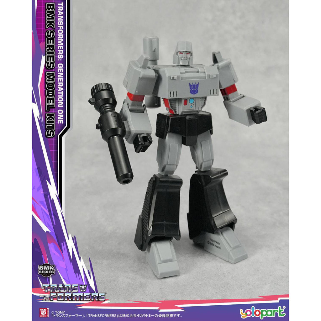 Product image Transformers Generation One BMK Series Model Kit Megatron 16 cm