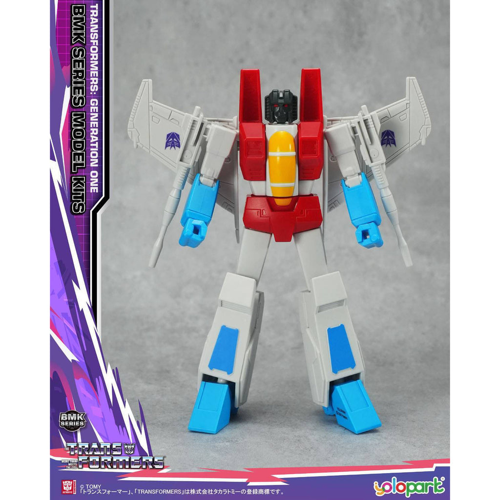 Immagine del prodotto Transformers Generation One BMK Series Model Kit Starscream 16 cm