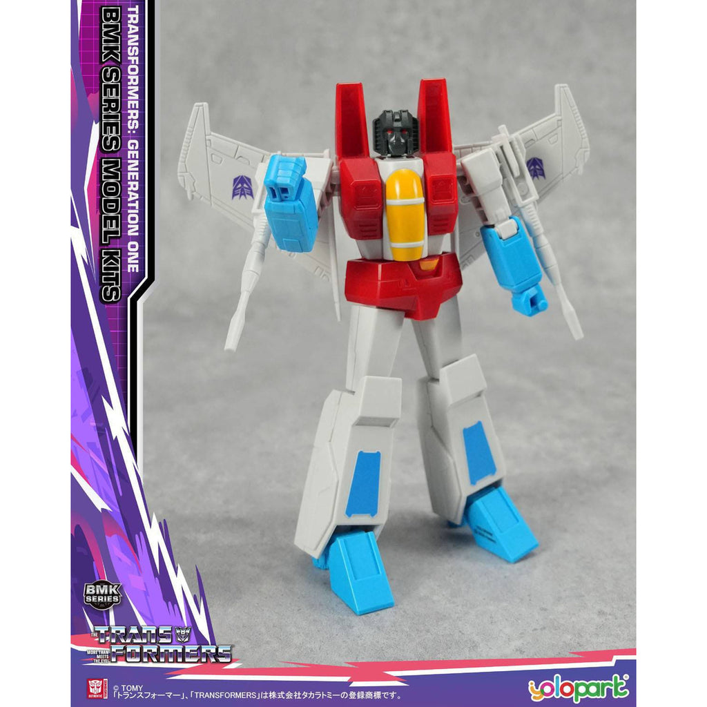 Immagine del prodotto Transformers Generation One BMK Series Model Kit Starscream 16 cm
