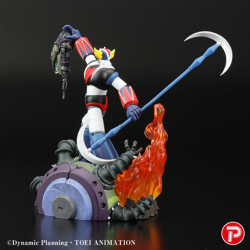 Product image Grendizer Scene Selection 01 PVC Statue Grendizer a Cry of Victory 14 cm