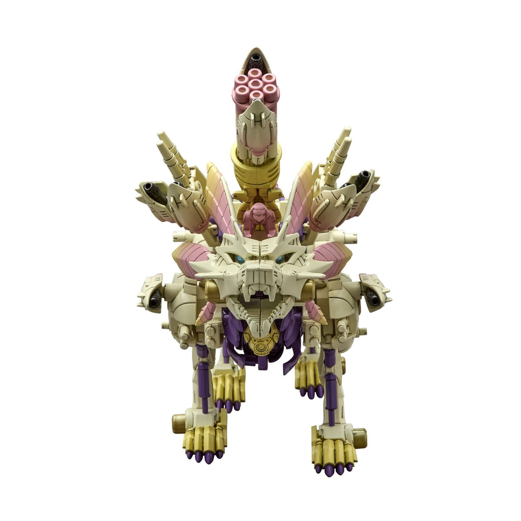 Product image Monster Hunter Zoids Plastic Model Kit 1/35 Gatling Fox Mizutsune 36 cm