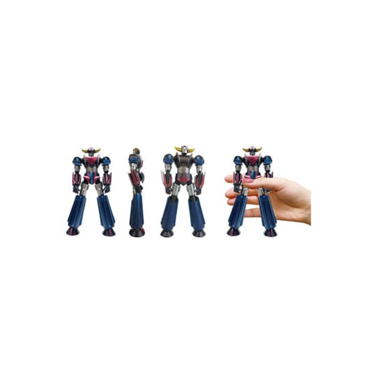 Immagine del prodotto Grendizer Metallic Nano Puzzle Model Kit Grendizer U 14 cm