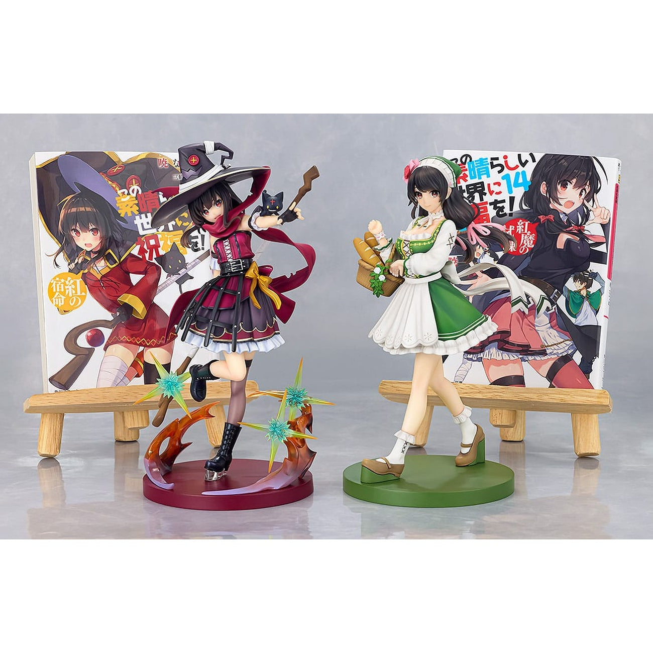 Product image Konosuba: God's Blessing on This Wonderful World! PVC Statue Yunyun: Light Novel 10th Anniversary Ver. 17 cm