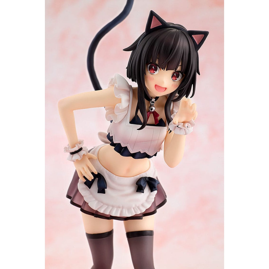 Immagine del prodotto Konosuba: God's Blessing on This Wonderful World! Statua PVC Megumin: Light Novel Catgirl Maid Ver. 16 cm