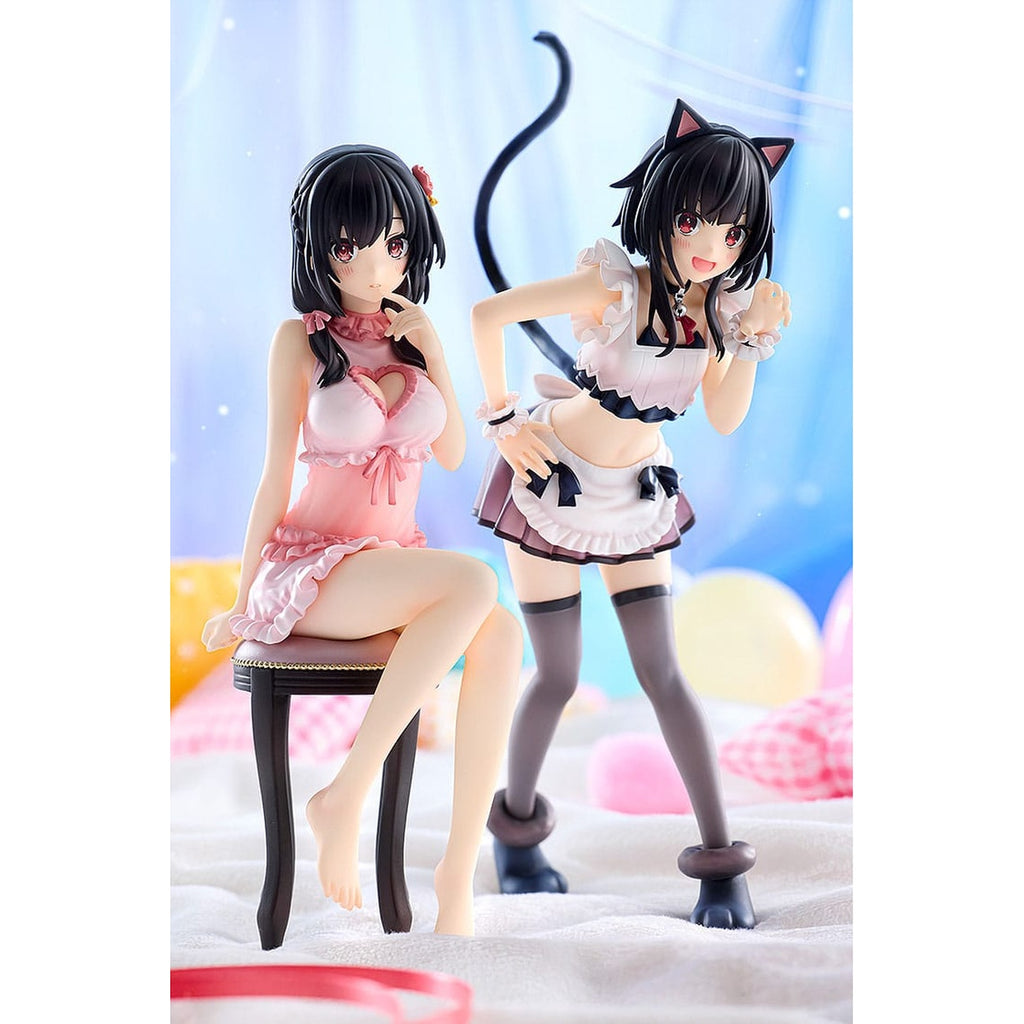 Immagine del prodotto Konosuba: God's Blessing on This Wonderful World! Statua PVC Megumin: Light Novel Catgirl Maid Ver. 16 cm