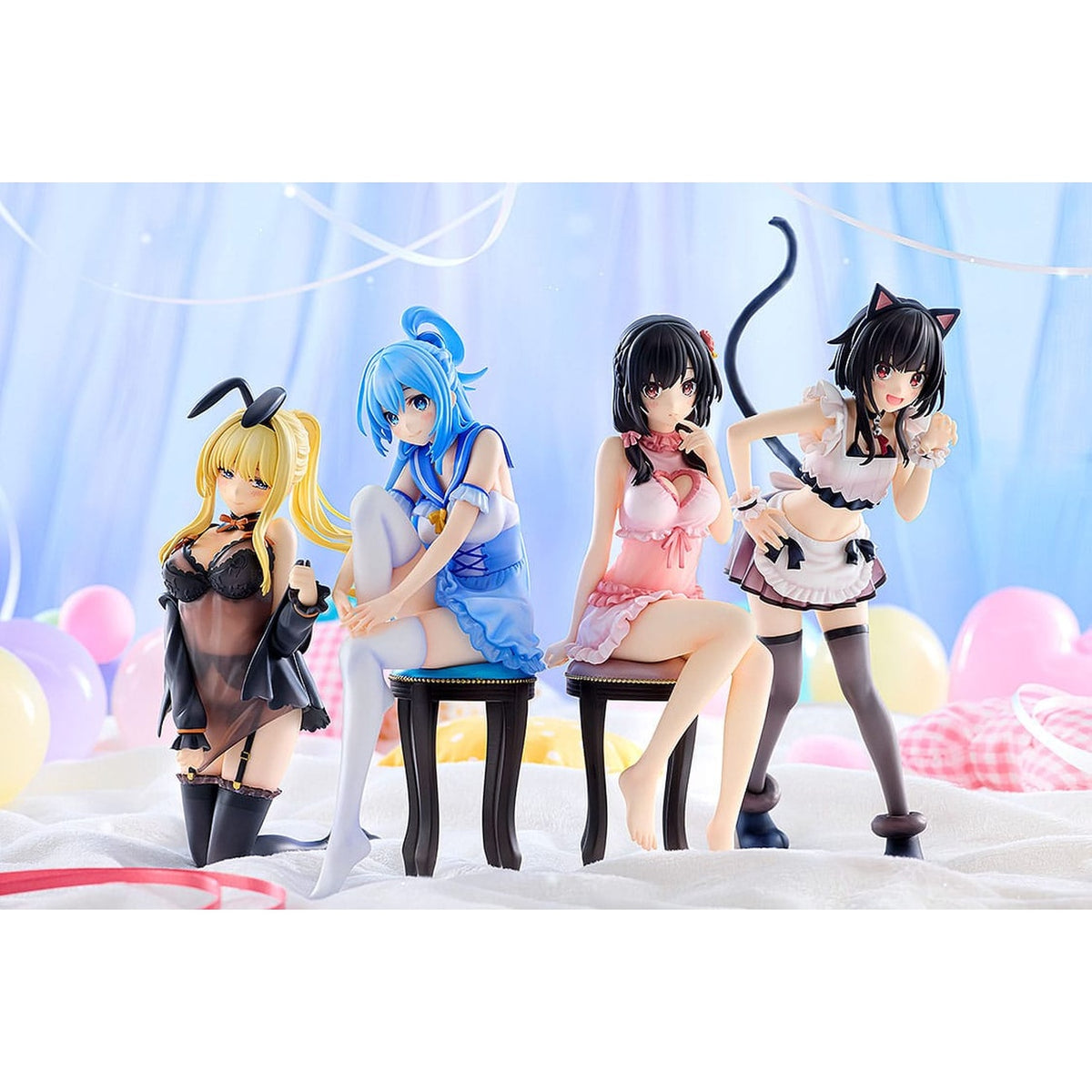 Immagine del prodotto Konosuba: God's Blessing on This Wonderful World! Statua PVC Megumin: Light Novel Catgirl Maid Ver. 16 cm