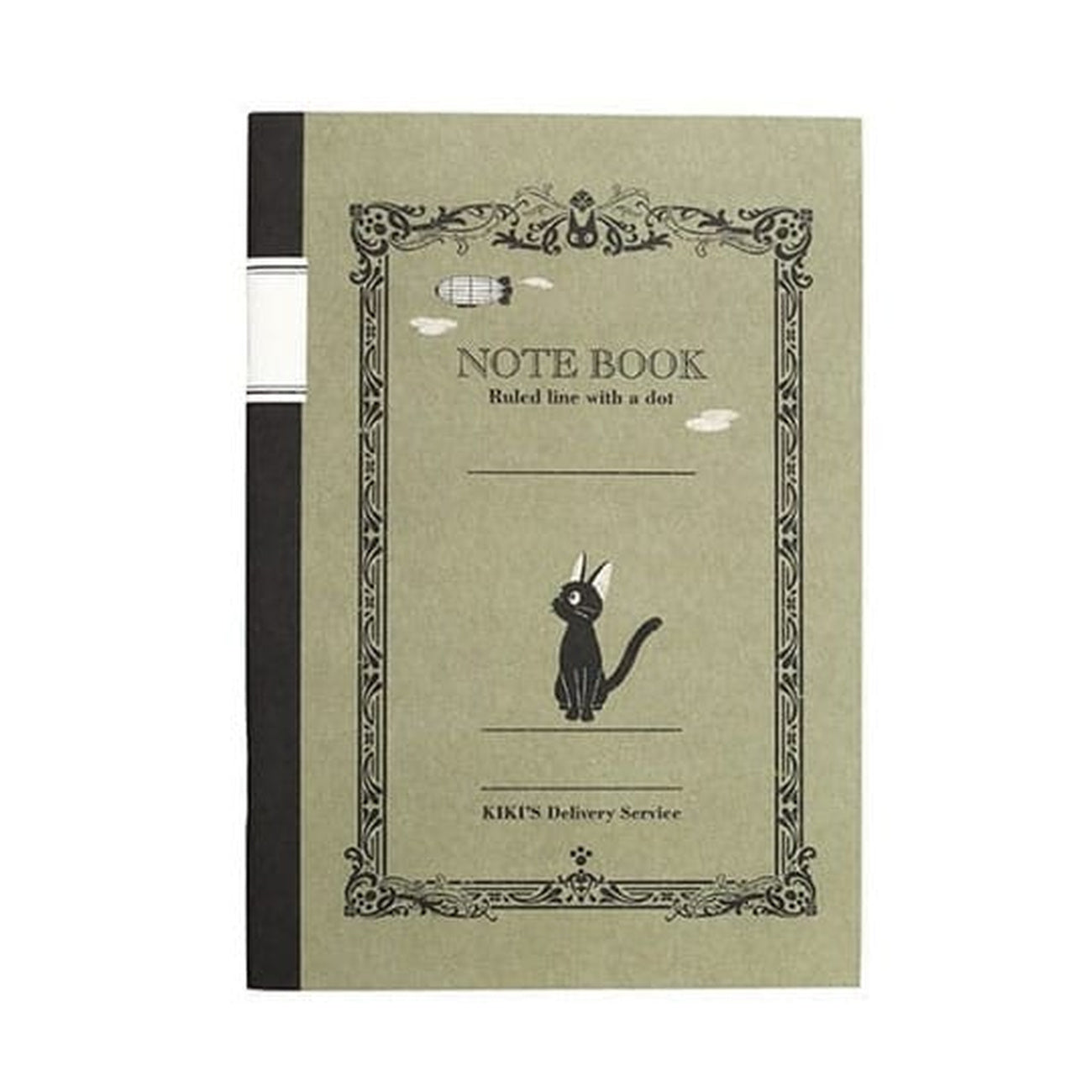 Immagine del prodotto Kiki - Consegne a domicilio Quaderno retrò Jiji