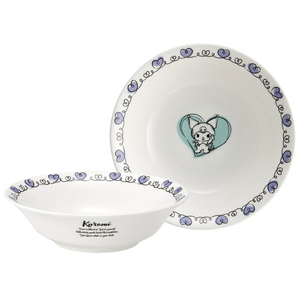 Immagine del prodotto Ciotola Sanrio in Bone China Kuromi