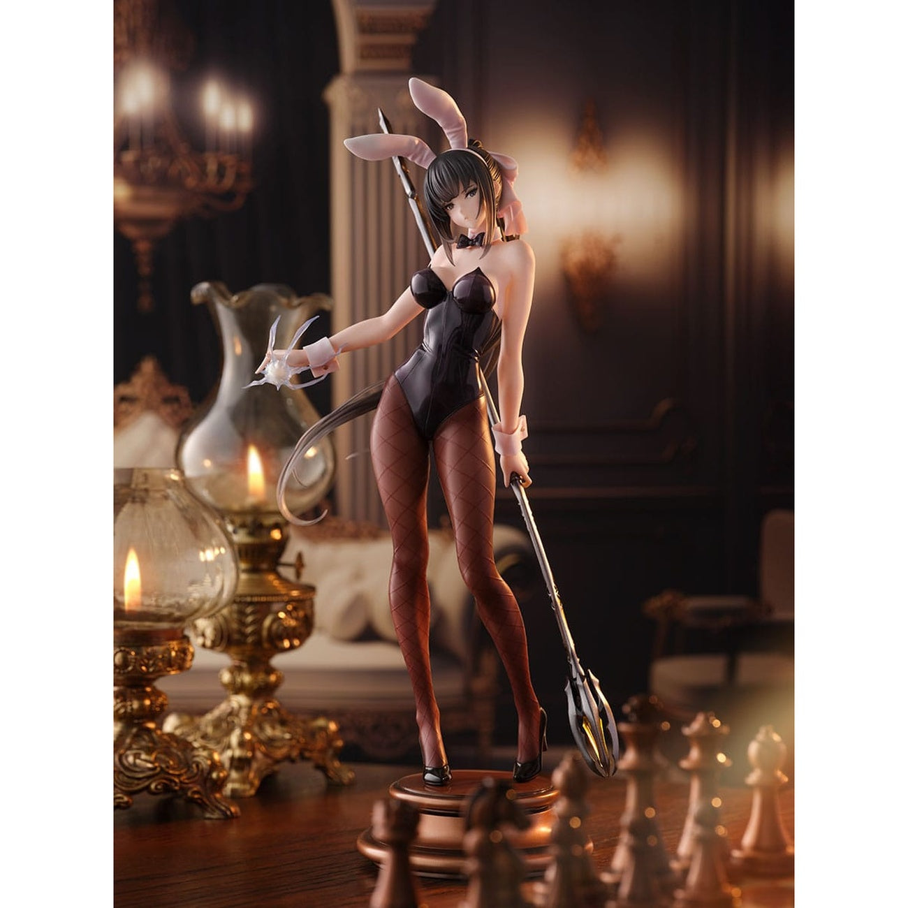 Product image Overlord PVC Statue 1/7 Narberal Gamma so-bin Bunny Girl Ver. 32 cm