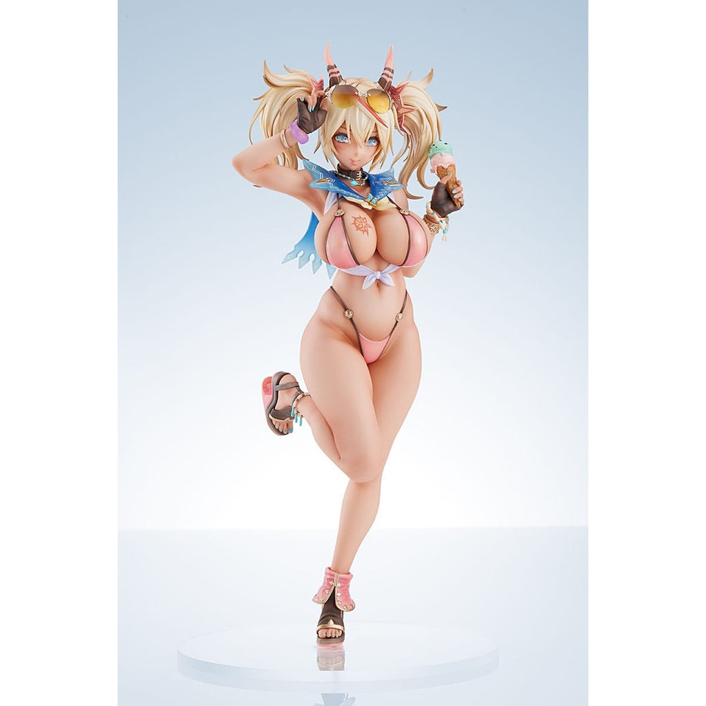 Product image Idola Phantasy Star Saga PVC Statue 1/7 Summer Innocent Gene Chaos 27 cm