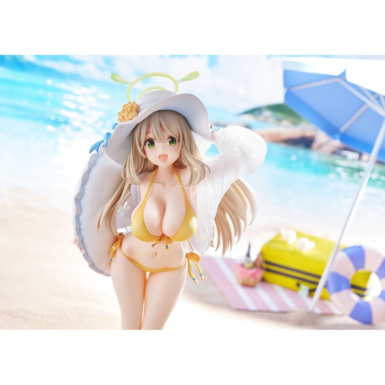 Product image Blue Archive PVC Statue 1/7 Nonomi Swimsuit Ver. 27 cm