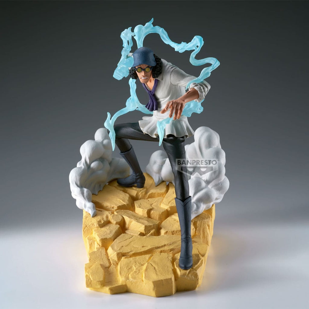 Product image One Piece Senkozekkei PVC Statue Kuzan 17 cm