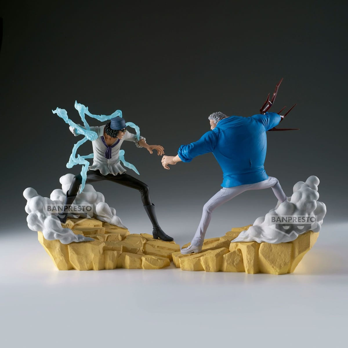Immagine del prodotto One Piece Senkozekkei Statua PVC Kuzan 17 cm