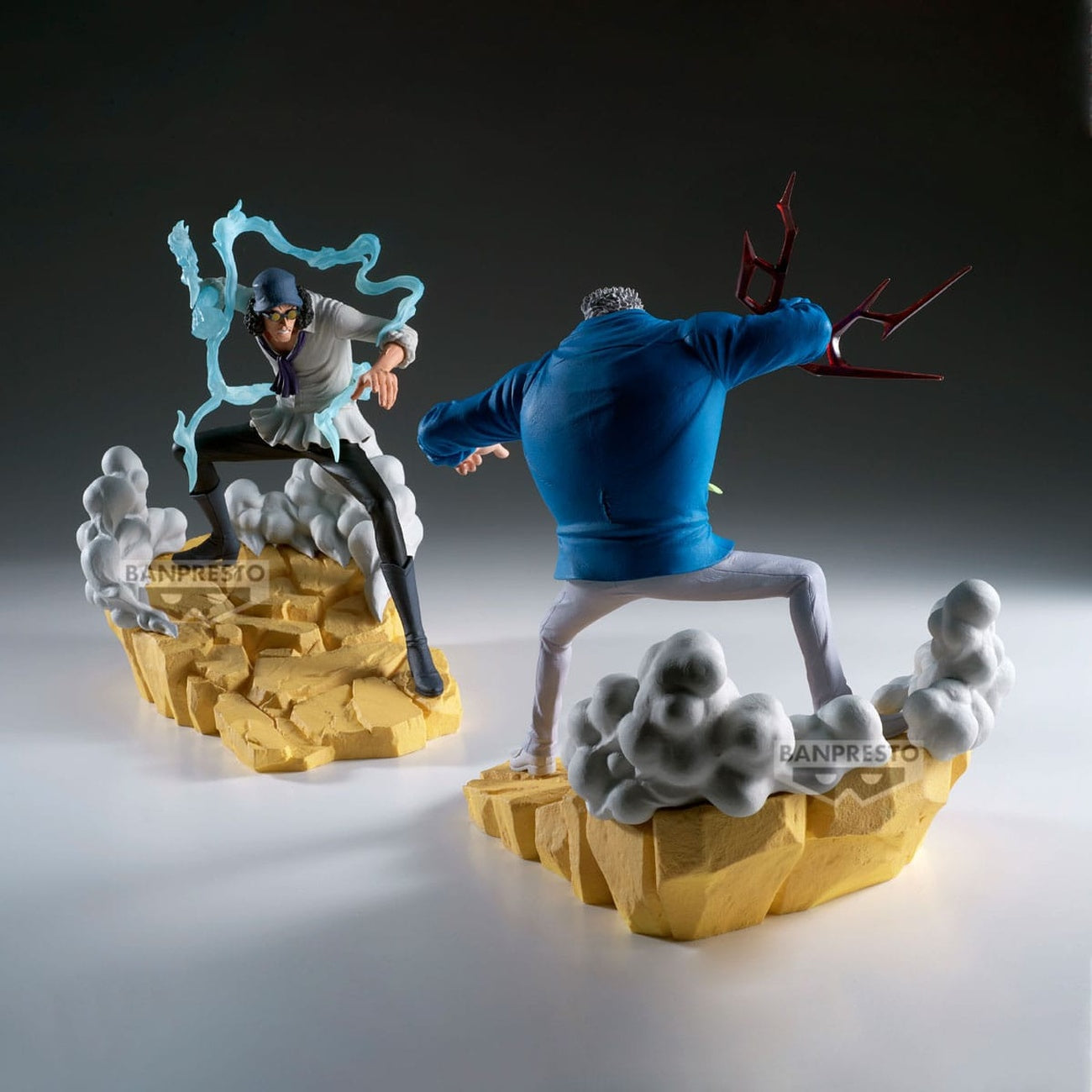 Immagine del prodotto One Piece Senkozekkei Statua PVC Kuzan 17 cm