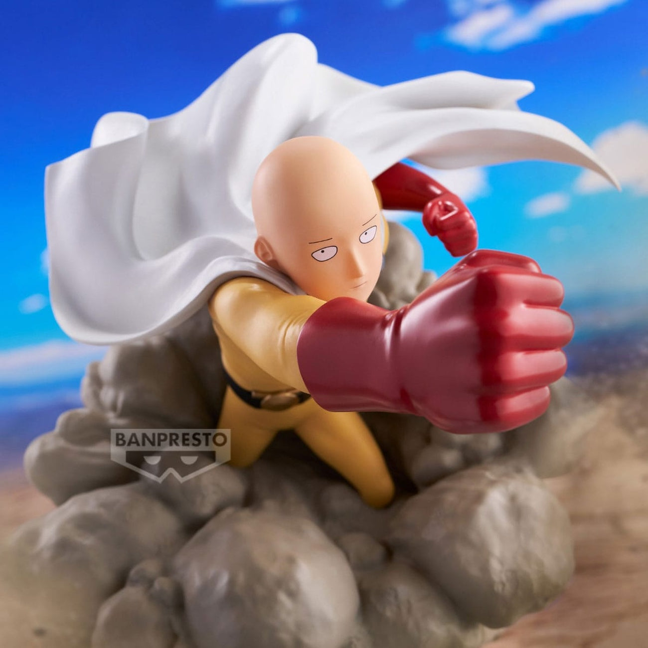 Immagine del prodotto One-Punch Man Diorama Statua PVC Saitama 15 cm