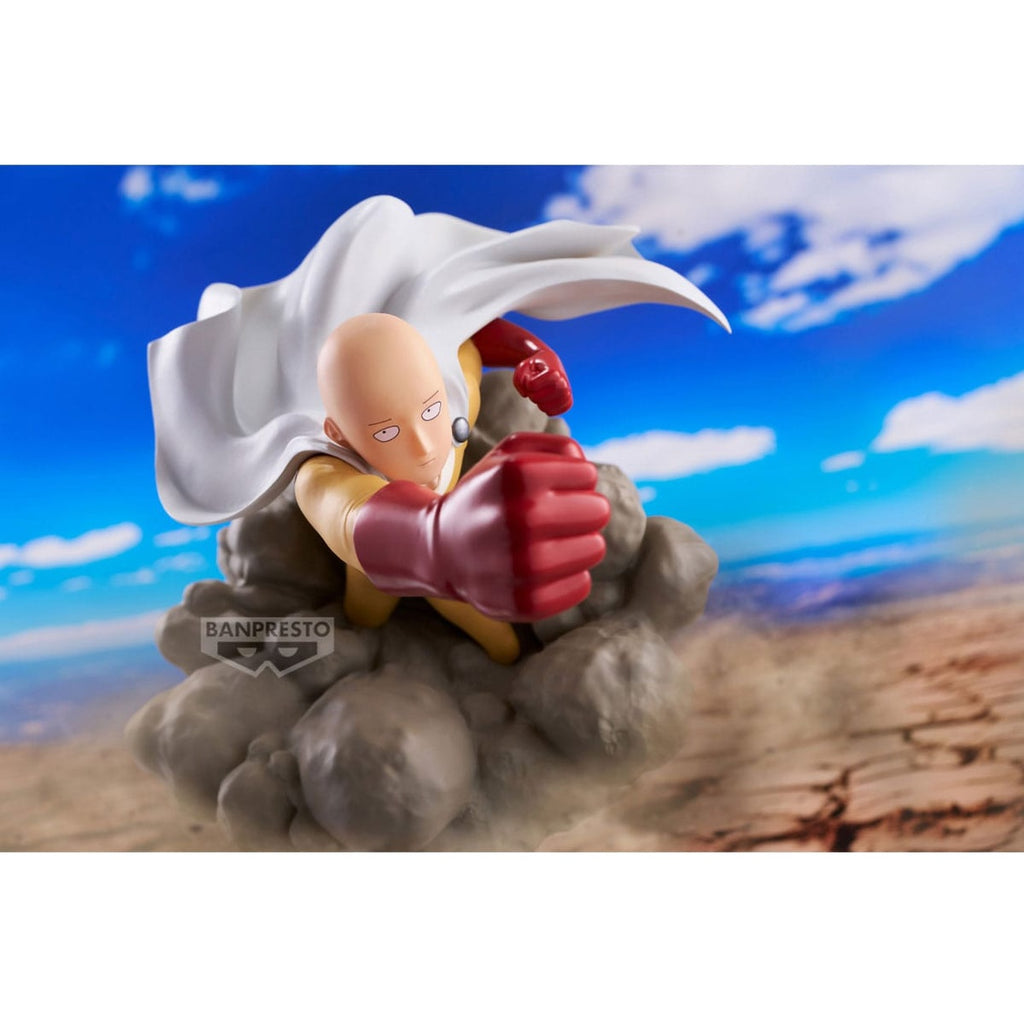 Immagine del prodotto One-Punch Man Diorama Statua PVC Saitama 15 cm
