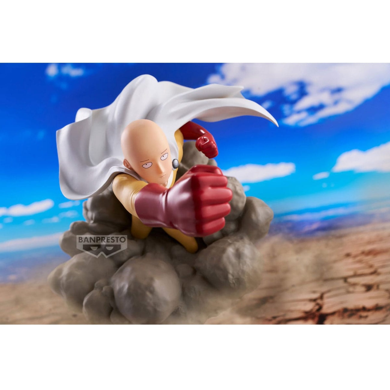 Immagine del prodotto One-Punch Man Diorama Statua PVC Saitama 15 cm