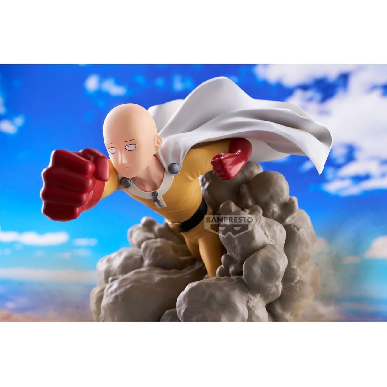 Immagine del prodotto One-Punch Man Diorama Statua PVC Saitama 15 cm